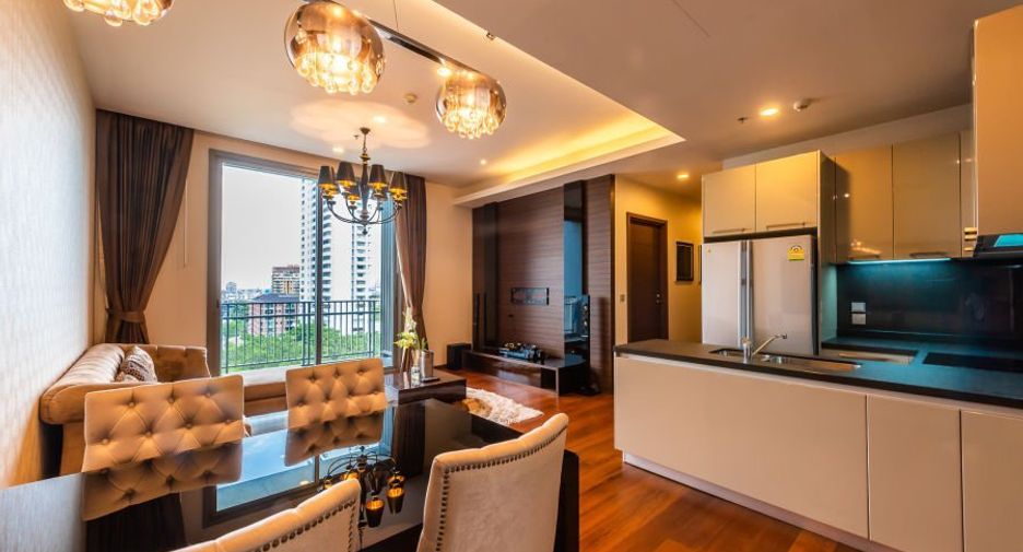 For sale 2 bedrooms condo in Watthana, Bangkok