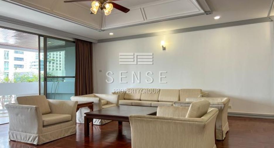 For rent 3 bedrooms condo in Khlong Toei, Bangkok