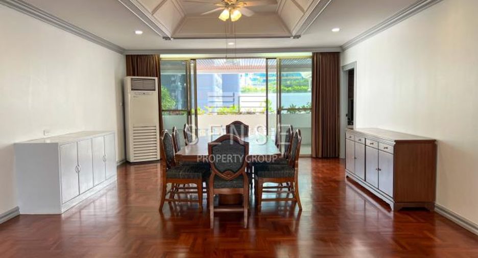 For rent 3 bedrooms condo in Khlong Toei, Bangkok