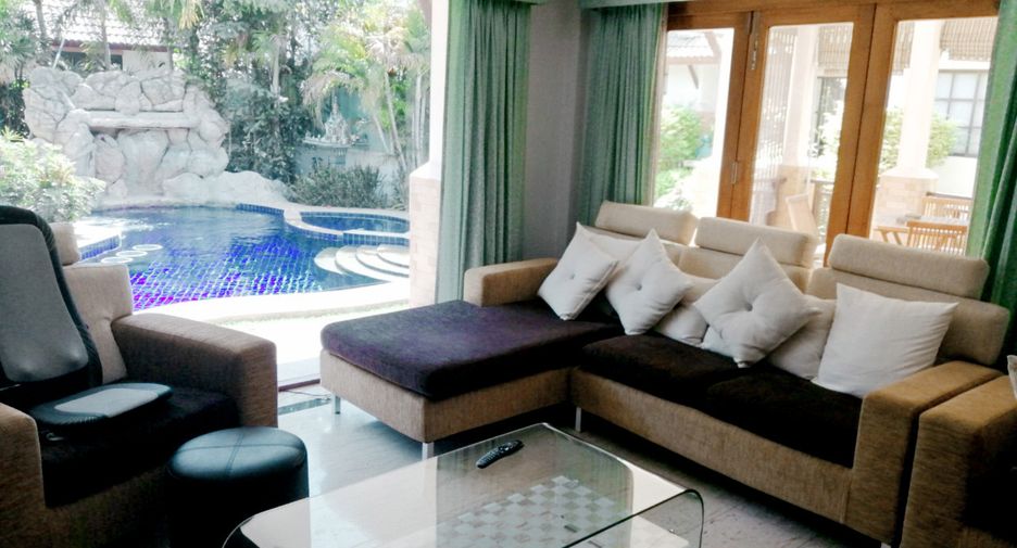 For rent and for sale 6 bed villa in East Pattaya, Pattaya