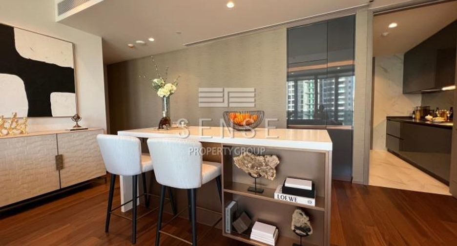 For sale 2 bedrooms condo in Khlong Toei, Bangkok