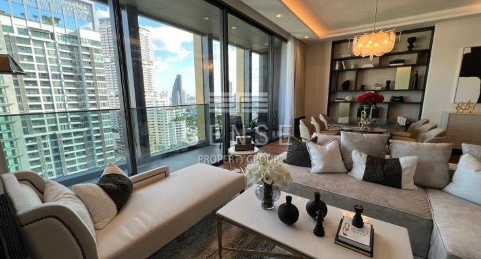 For sale 2 bedrooms condo in Khlong Toei, Bangkok