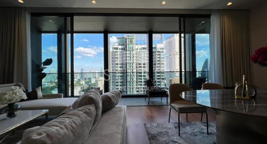 For sale 2 bedrooms condo in Khlong Toei, Bangkok