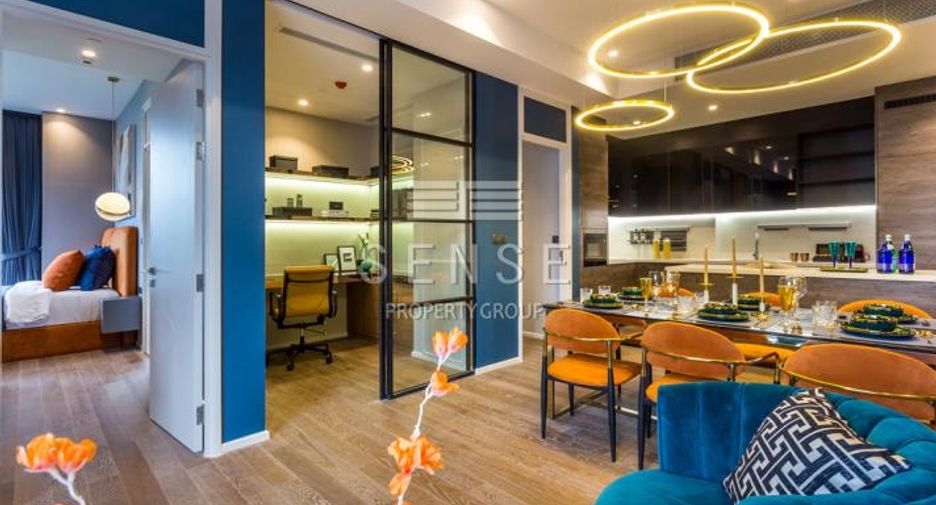 Wohnung zur Miete mit 2 Zimmer in Pathum Wan, Bangkok