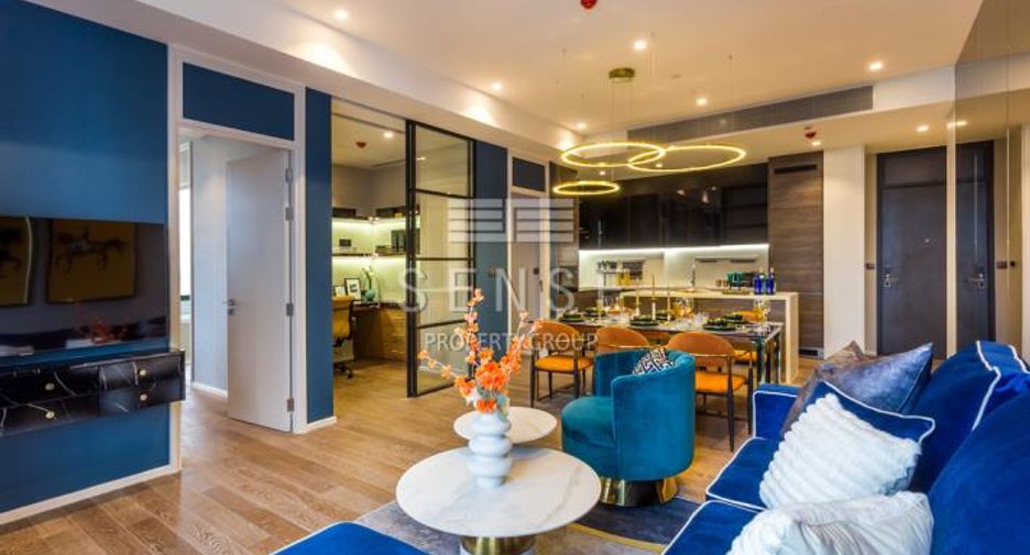 Wohnung zur Miete mit 2 Zimmer in Pathum Wan, Bangkok