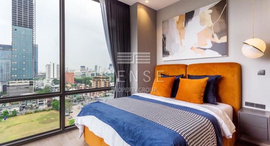 Wohnung zur Miete mit 2 Zimmer in Pathum Wan, Bangkok