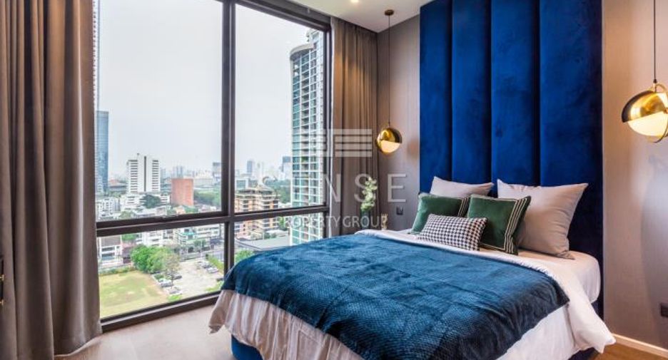 Wohnung zur Miete mit 2 Zimmer in Pathum Wan, Bangkok