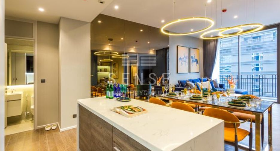 Wohnung zur Miete mit 2 Zimmer in Pathum Wan, Bangkok
