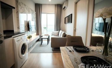 For rent 1 bed condo in Huai Khwang, Bangkok
