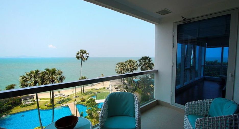 For rent 2 bedrooms condo in Bang Lamung, Chonburi