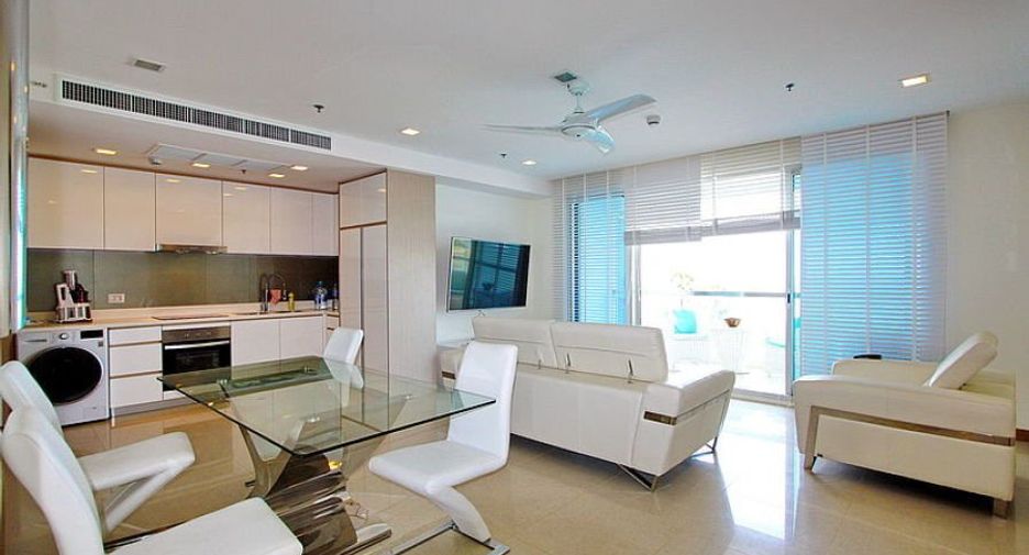 For rent 2 bedrooms condo in Bang Lamung, Chonburi