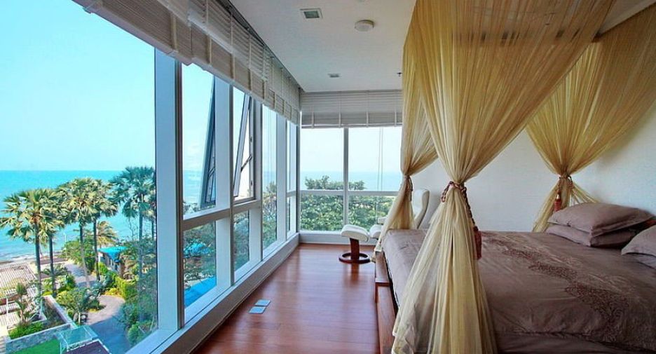For rent 2 bedrooms condo in Bang Lamung, Chonburi