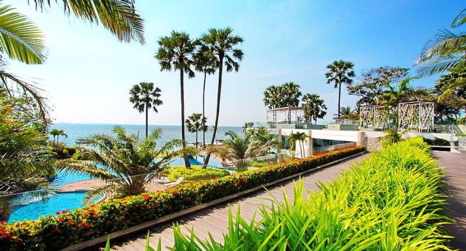 For rent 2 bedrooms condo in Bang Lamung, Chonburi