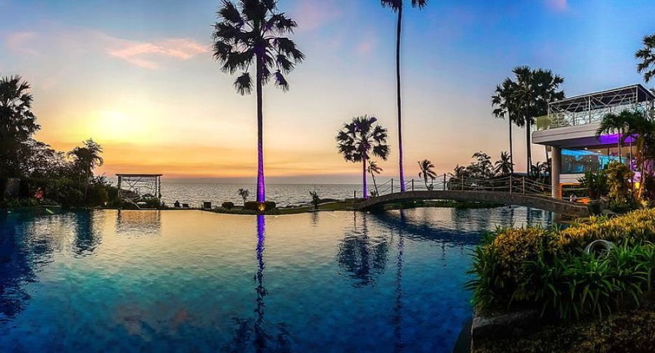 For rent 2 bedrooms condo in Bang Lamung, Chonburi