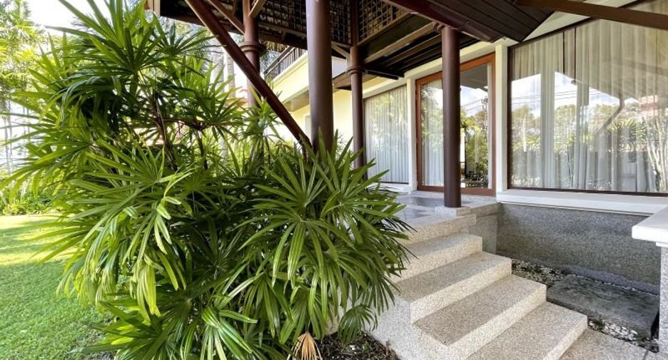 For rent and for sale 4 bedrooms villa in Thalang, Phuket