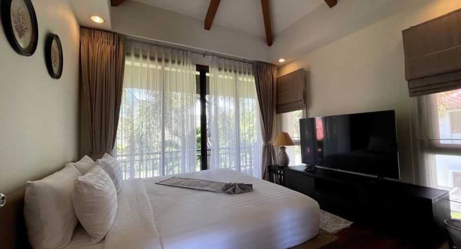 For rent and for sale 4 bedrooms villa in Thalang, Phuket