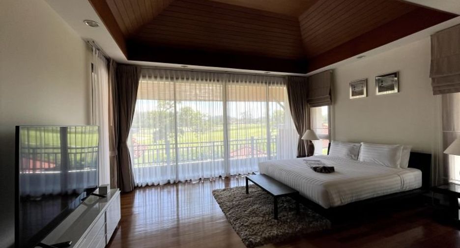 For rent and for sale 4 bedrooms villa in Thalang, Phuket