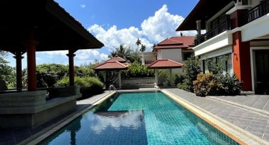 For rent and for sale 4 bedrooms villa in Thalang, Phuket