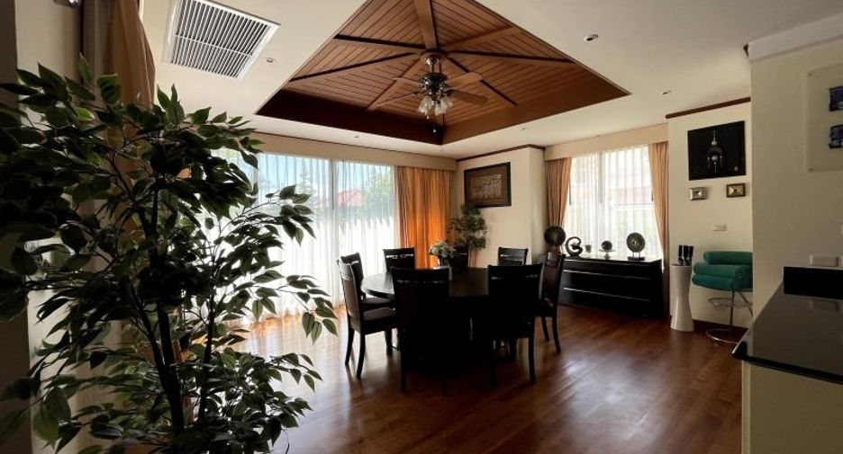 For rent and for sale 4 bedrooms villa in Thalang, Phuket