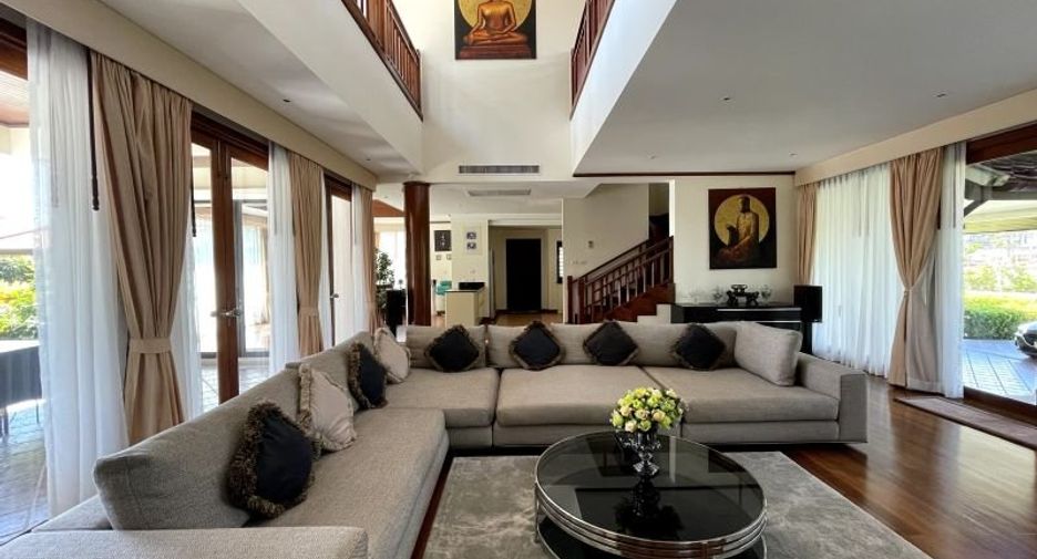 For rent and for sale 4 bedrooms villa in Thalang, Phuket