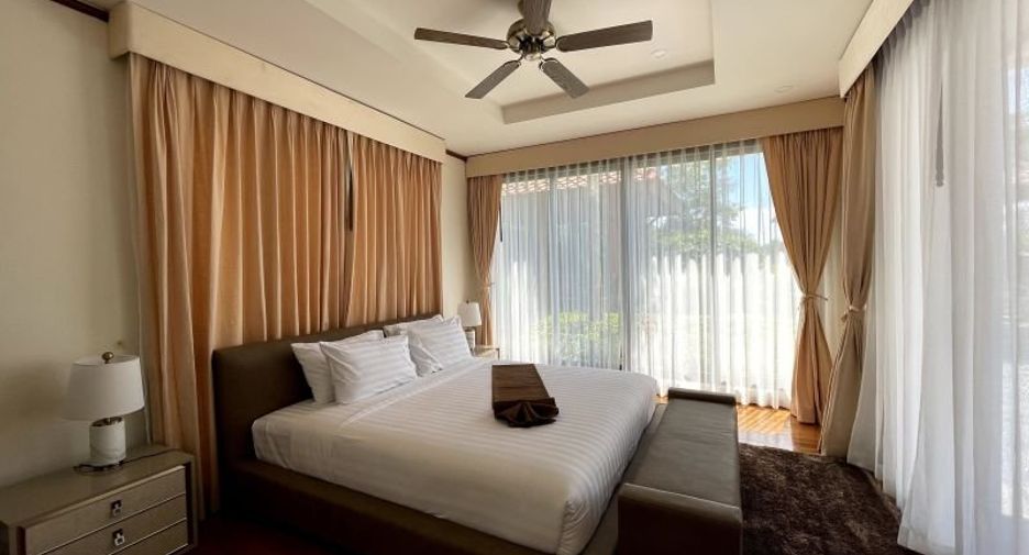 For rent and for sale 4 bedrooms villa in Thalang, Phuket