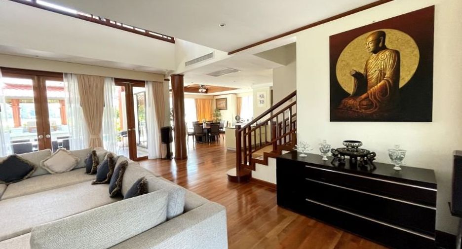 For rent and for sale 4 bedrooms villa in Thalang, Phuket