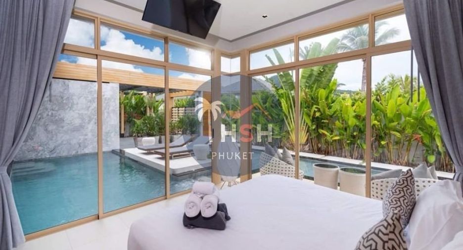 For sale 2 bedrooms villa in Kathu, Phuket