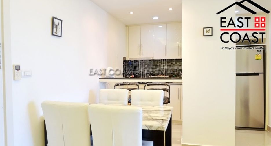 À vendre 1 chambre condo à Bang Lamung, Chonburi