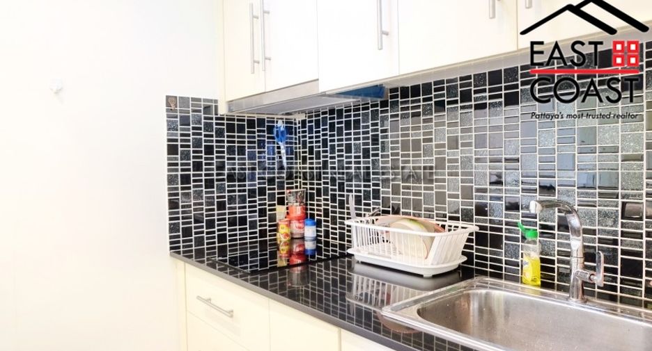 À vendre 1 chambre condo à Bang Lamung, Chonburi