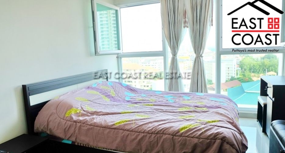 À vendre 1 chambre condo à Bang Lamung, Chonburi