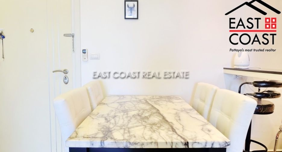 À vendre 1 chambre condo à Bang Lamung, Chonburi