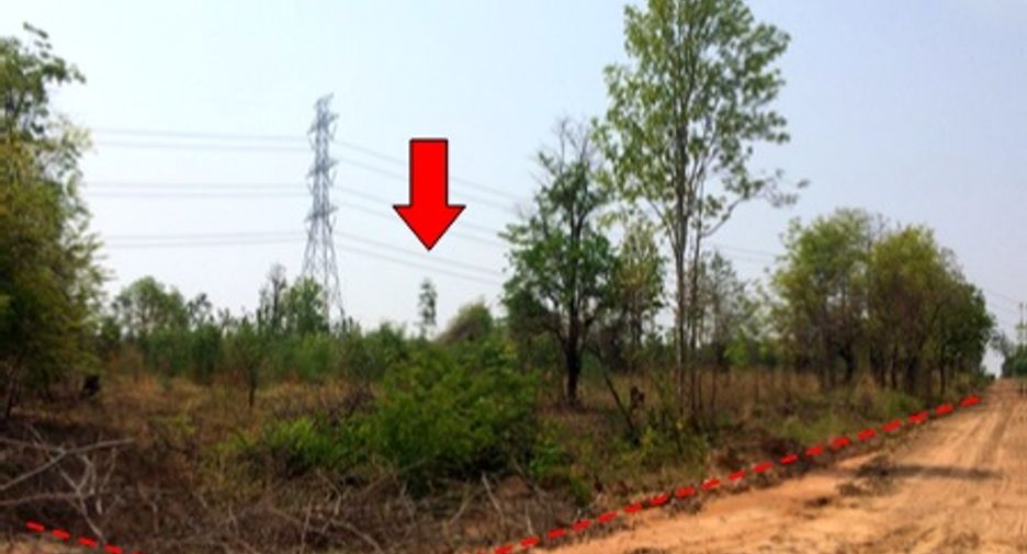 For sale land in Mueang Chaiyaphum, Chaiyaphum
