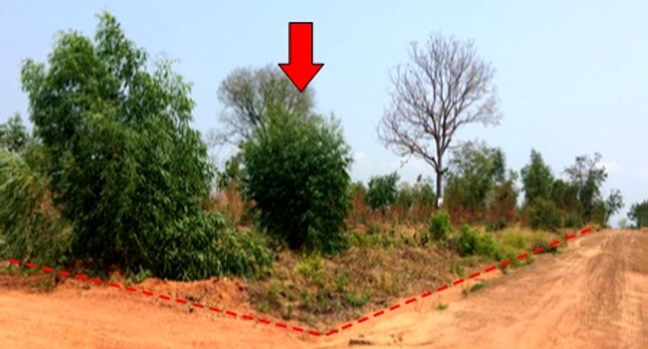 For sale land in Mueang Chaiyaphum, Chaiyaphum