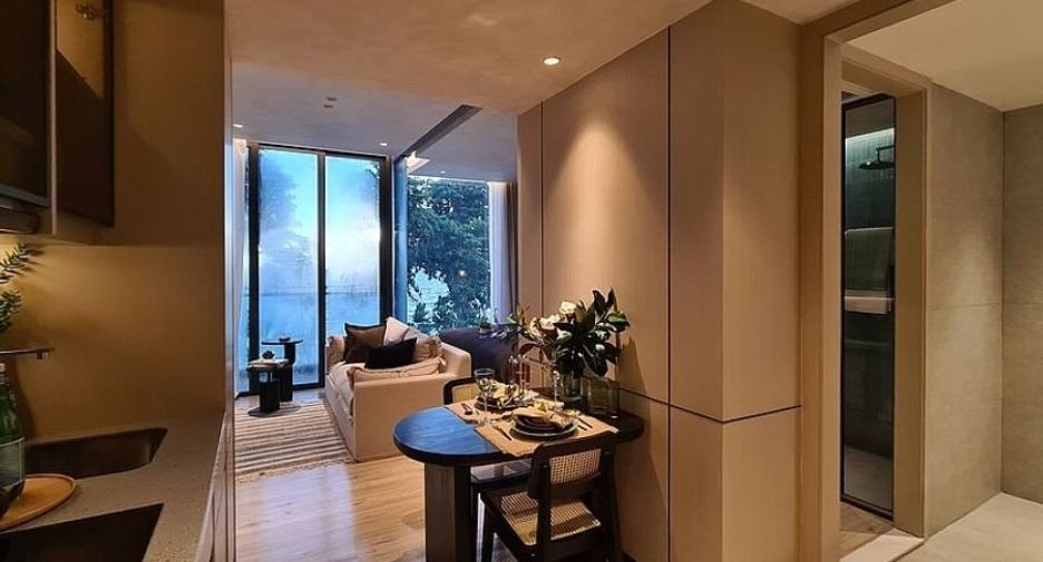 À vendre 1 chambre condo à Bang Lamung, Chonburi