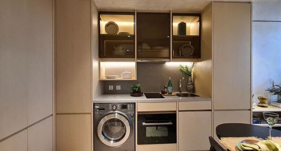 À vendre 1 chambre condo à Bang Lamung, Chonburi