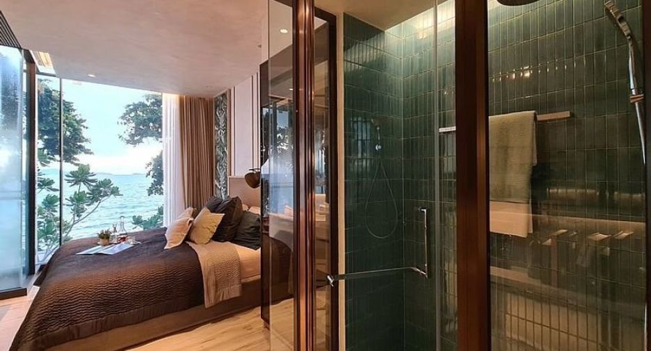 À vendre 1 chambre condo à Bang Lamung, Chonburi