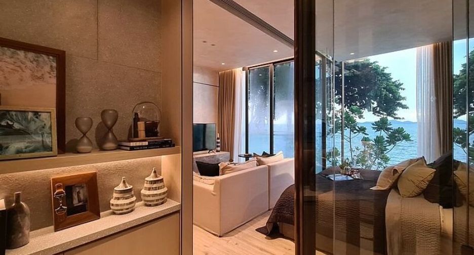 À vendre 1 chambre condo à Bang Lamung, Chonburi
