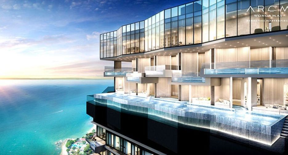 À vendre 1 chambre condo à Bang Lamung, Chonburi