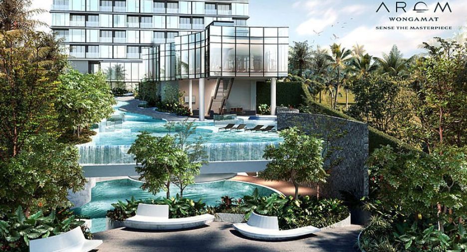 À vendre 1 chambre condo à Bang Lamung, Chonburi