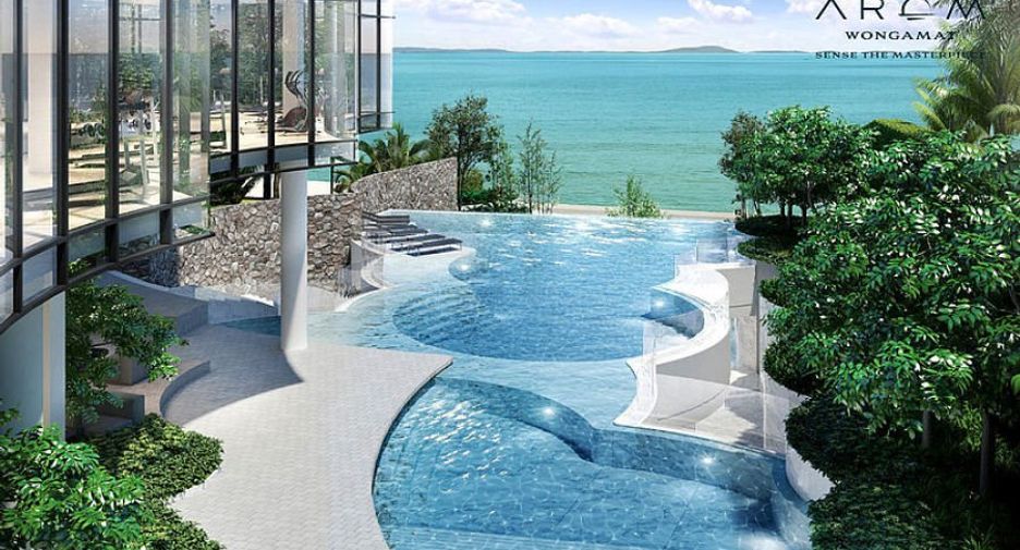 À vendre 1 chambre condo à Bang Lamung, Chonburi