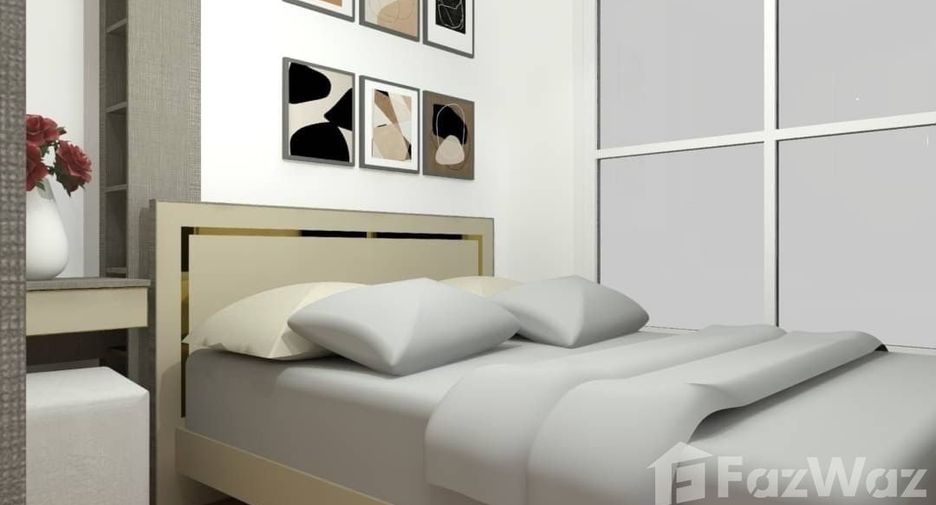 For rent 1 bed condo in Huai Khwang, Bangkok