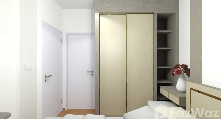 For rent 1 bed condo in Huai Khwang, Bangkok