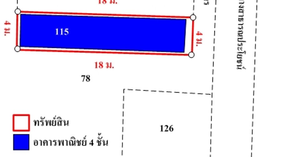For sale 3 bedrooms retail Space in Mueang Chiang Mai, Chiang Mai