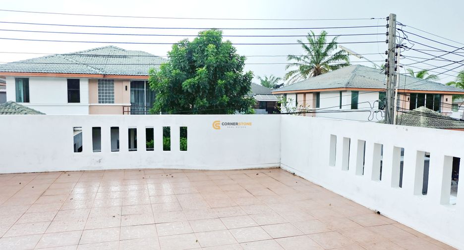 Casa en alquiler y en venta de 3 habitaciones en Bang Lamung, Chonburi