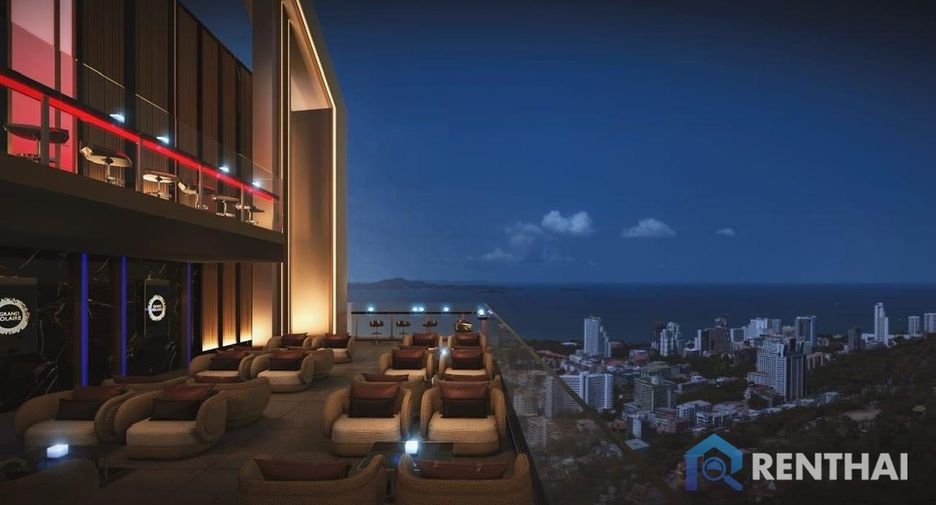 À vendre 1 chambre condo à Bang Lamung, Chonburi