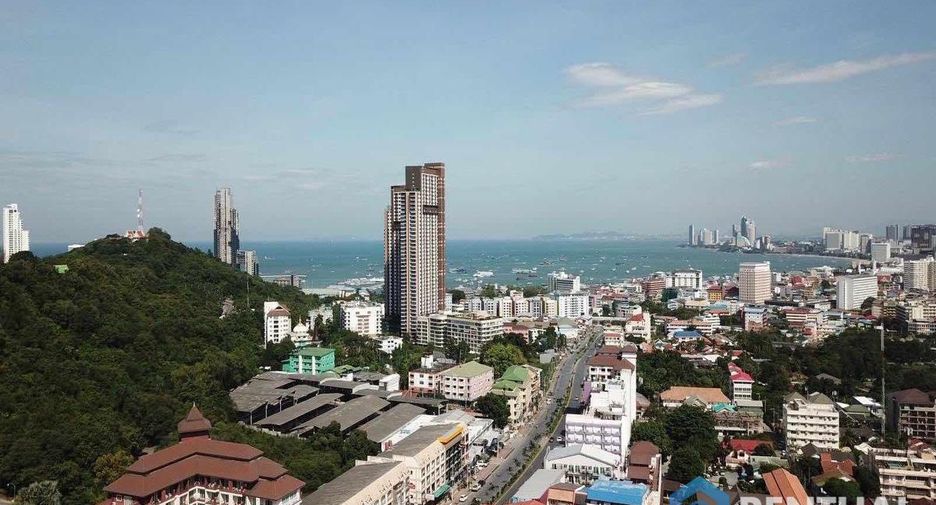 À vendre 1 chambre condo à Bang Lamung, Chonburi