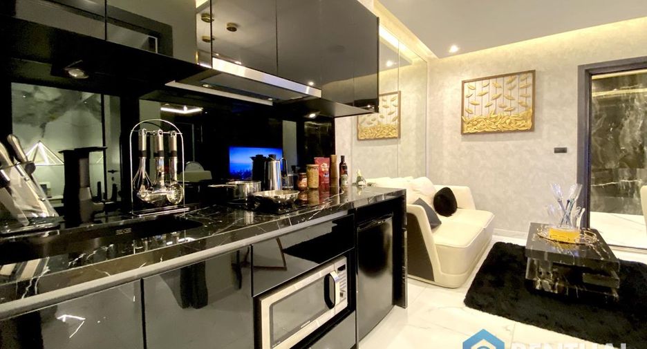 À vendre 1 chambre condo à Bang Lamung, Chonburi