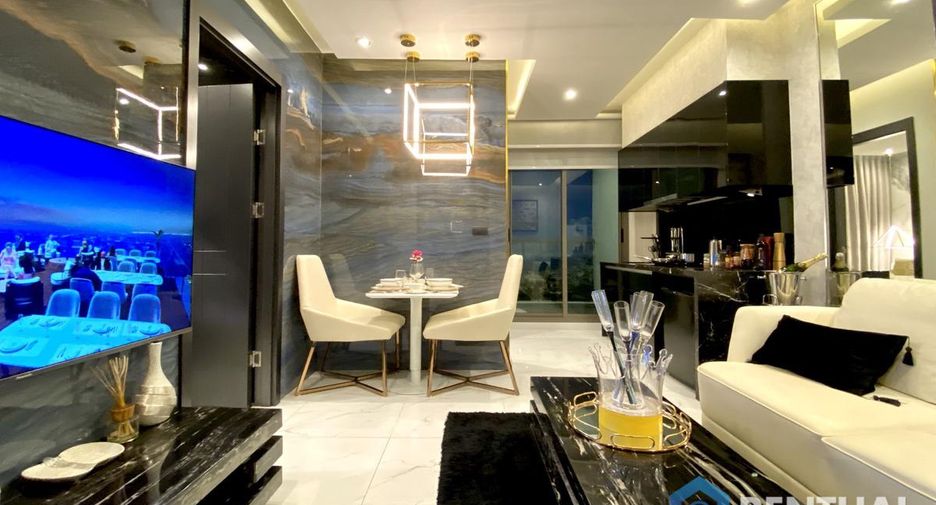 À vendre 1 chambre condo à Bang Lamung, Chonburi