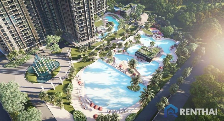 À vendre 1 chambre condo à Bang Lamung, Chonburi