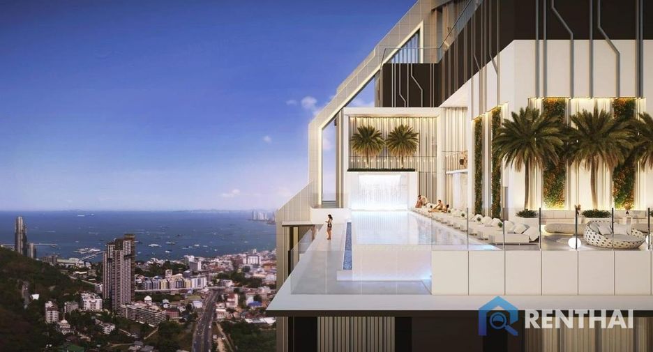 À vendre 1 chambre condo à Bang Lamung, Chonburi
